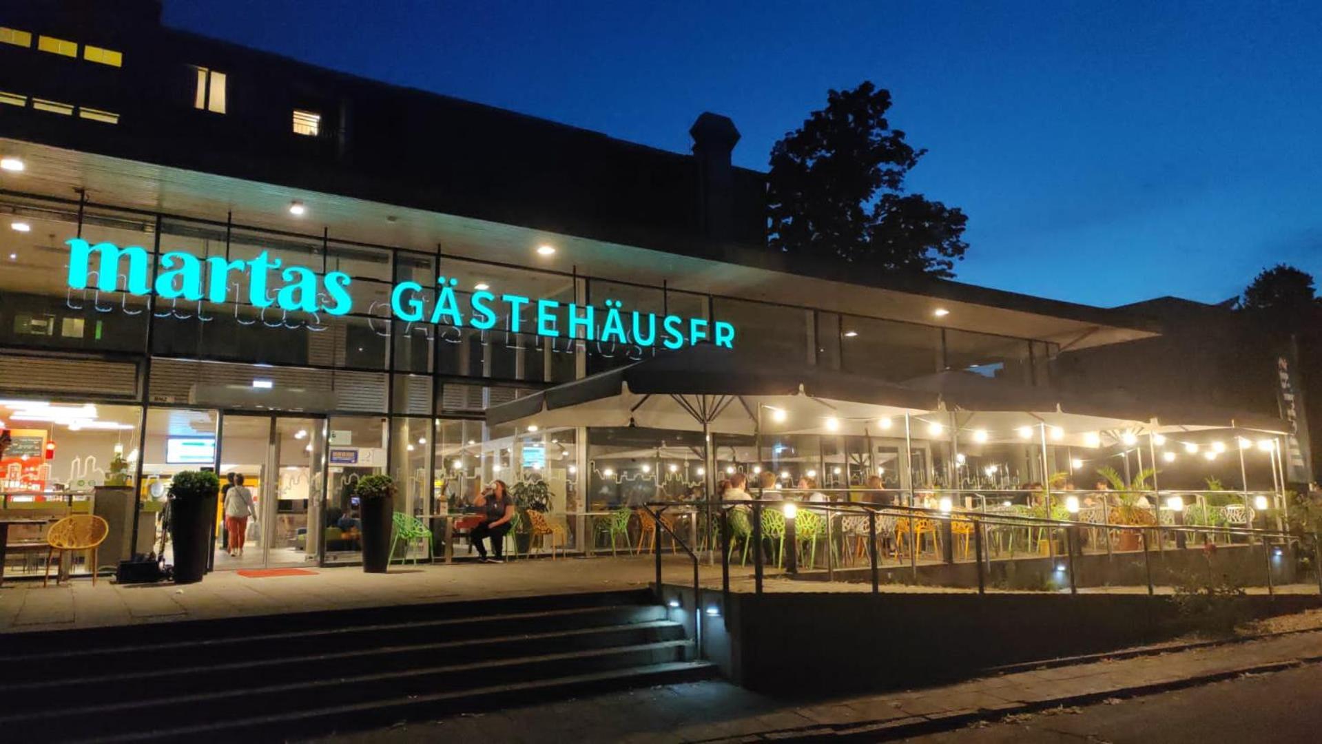 Martas Gastehauser Hauptbahnhof Berlin Ehemals Jugendgastehaus Esterno foto